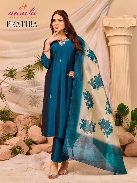 Aanchi pratiba kurtis wholesaler in kolkata